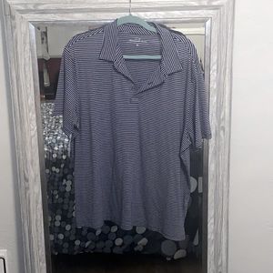 Vineyard vines blue striped polo